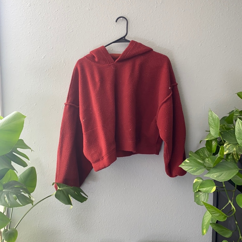 We The Free cropped hoody